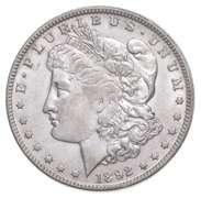 1892-O Morgan Silver Dollar