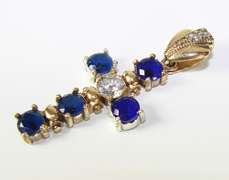 Appealing Classic Design Hand Crafted 925 Silver Cross