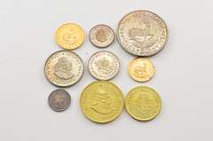 1964 South Africa 9 Coin Mint Set Box