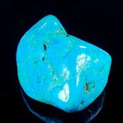 Heavy 114.95ct classic blue unshaped Turquoise
