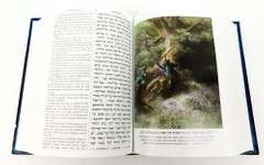 Sterling Silver Hebrew/English Holy Bible