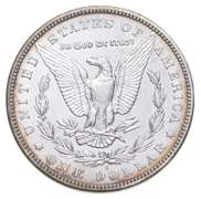 1896-S Morgan Silver Dollar