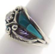 Navaja Sterling Silver Ring