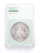 MS63 1879-CC Morgan Silver Dollar - Capped CC - Graded NTC