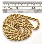 Popular 4 mm Rope Necklace
