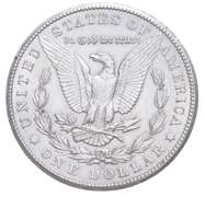 1902-S Morgan Silver Dollar