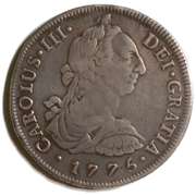 Nice Lima Peru 1775 8 Real