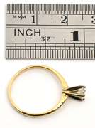 Classic 1/5 Carat Diamond Ring