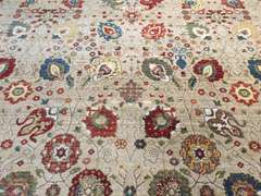 COLORFUL  PERSIAN DESIGN RUG 10x13