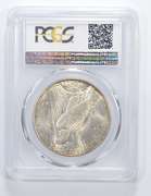 MS65 1928-S Peace Silver Dollar - Graded PCGS