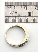 Pretty White Gold Channel Set Diamond Band