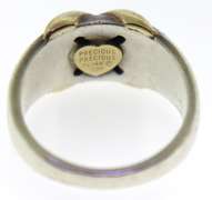 Lot of 4 Sterling Silver Rings