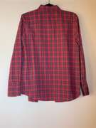 JCREW Ladies Fitted Plaid Button Down