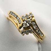 Sweet 2 Piece Wedding Set