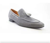Spectacular Suede Slip-on-Loafer from Carrucci
