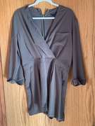 Olive Green Romper- Size 10