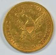 Fully struck 1880 US $5 Liberty Gold Piece. Nice