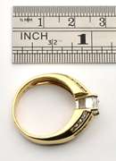 Bold Princess Cut Diamond Ring