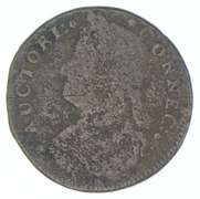 1787 United Stated Pre-Federal Connecticut Cent