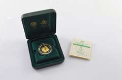 2000 Australia 100 Dollars Sydney Olympic Coin Collection .999 Gold Pf