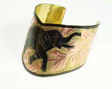 Amazing Ethnic Art, Handcrafted Beautiful Cuff Bracelet