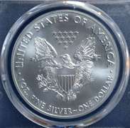 2016 MS69 SILVER EAGLE, PCGS