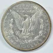 Scarce near Mint 1892-P Morgan Silver Dollar