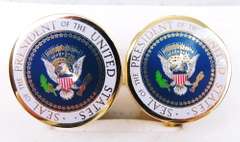 Gerald R. Ford Presidential Cuff Links with Box
