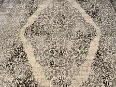 CARVED VINTAGE DESIGN RUG 8x11