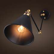 Vintage Retro Industrial Swing Arm Sconce Wall Light