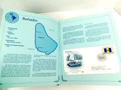 1983 United Nations Flag Book of 1st Day Covers/Stamps