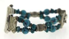 Sterling Silver Explraes Turquoise Watch