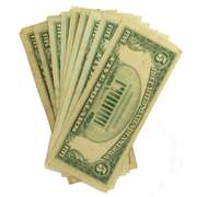 10 Clean  $5 Red Seal  US Notes