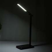 Wireless Charger Smart LED Lamp Phone Holder