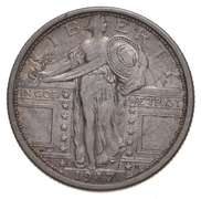 1917-S Standing Liberty Quarter - Type 1