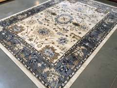 CLASSIC TURKISH GEOMETRIC DESIGN AREA RUG 8x11