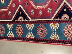 EXQUISITE VINATAGE TURKISH RUG 4.1x6