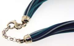 Sterling Silver Multi Cord Necklace