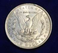 1878 7TF AU Reverse of 1879