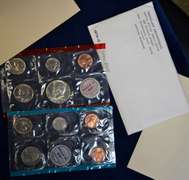 1970 MINT SET W/ SMALL DATE 70'S CENT