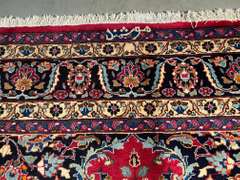 MAGNIFICENT  PERSIAN MASHAD RUG 8x11