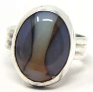 Lot of 4 Sterling Silver Rings