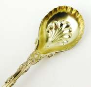 Antique Sterling Silver Sugar Spoon/Ladle