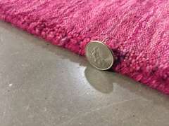 DECORATIVE MODERN DESIGN WOOL RUG 5 x 7.6