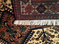 AUTHENTIC PERSIAN YALAMEH RUG 5x6.5