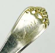 1901 Cumberland Narrows Antique Sterling Spoon
