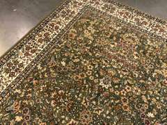 BELGIUM BLEND OF CLASSIC DESIGN & MODERN COLORS PERSIAN DESIGN  8x11