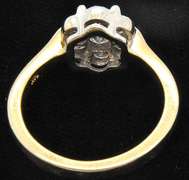 STYLISH 14KT GOLD & 1.50 CARAT DIAMOND RING