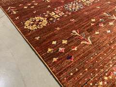 STUNNING FINE KAZAK  RUNNER 2.8x9.4