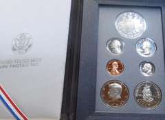 1989 Prestige Set, w/PRF Silver Dol.